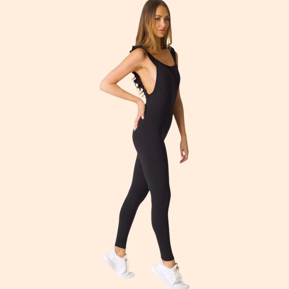 COCO On The Go Ballerina Jumpsuit Black